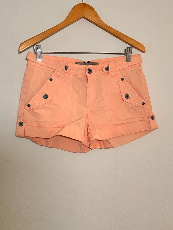 Guess Pants - Guess Shorts - Peach